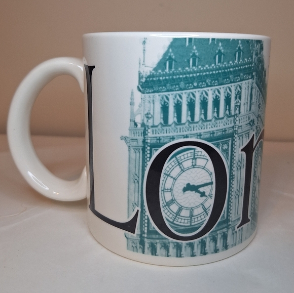 Starbucks London 2002 collector series mug - Picture 2 of 7
